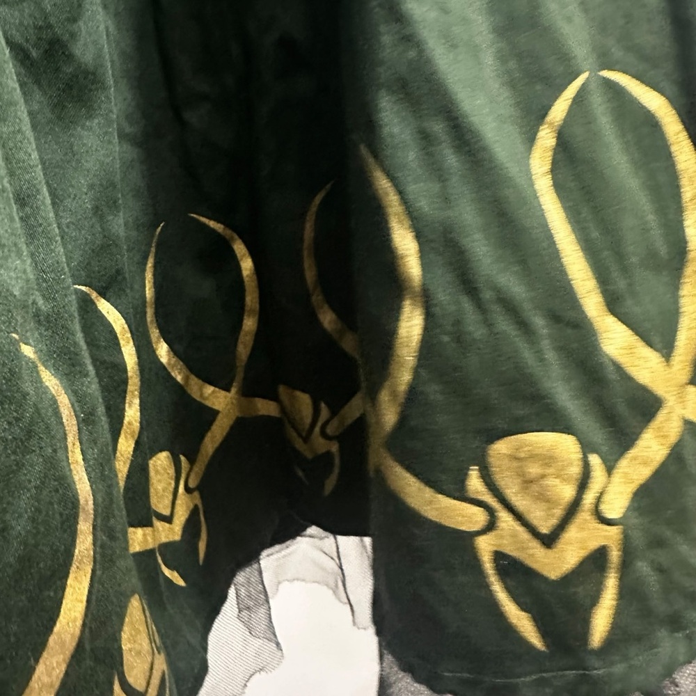 Her Universe Women’s Marvel Loki Halter Dress Size Small - Picture 9 of 10